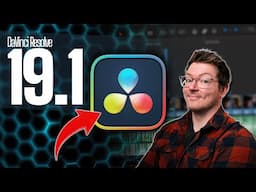 DaVinci Resolve 19.1 is LIVE 🔥 - All the BEST new features!