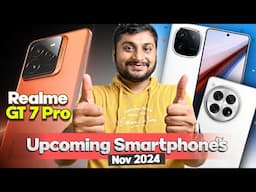 Killer Upcoming Smartphones Launches in November & December Tamil 🤩🙌