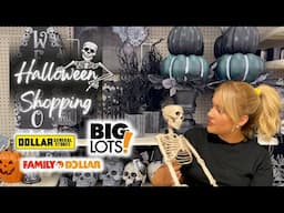 HALLOWEEN DECOR SHOPPING (Big Lot’s, Family Dollar & Dollar General)