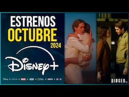 Estrenos DISNEY PLUS OCTUBRE 2024 | Series y Películas