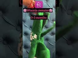 Unboxing woonie sweater @firstcry #firstcry #woonie #sweater #wooniesweater #shortvideo #shorts