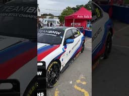 BMW 330e BTCC 2024 Champion