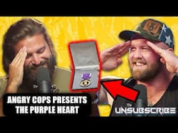 The Non-Consensual Valor Of Brandon Herrera ft. Angry Cops | Unsubscribe Podcast Clips