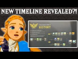 New Legend Of Zelda Timeline Revealed? | The Leaderboard