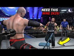 WWE 2K25: iNSANE Moves that the game needs to ADD