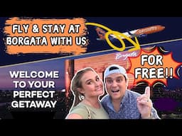 FLYING to Atlantic City & STAYING at Borgata For FREE !! MGM Flight Rewards | WOULD You Do it Too??