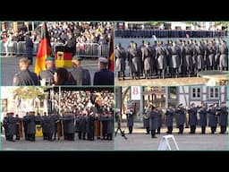 Feierliches Gelöbnis der Bundeswehr in Haldensleben am 21.11.2024