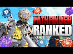 High Level Pathfinder Ranked Gameplay - Apex Legends (No Commentary)