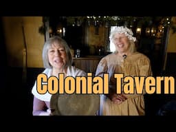 What did they use in an 18th Century Tavern? Alice visits with Antiques!!