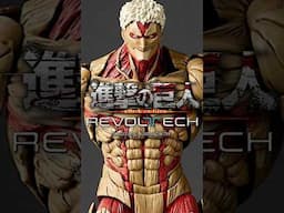 Amazing Yamaguchi Armored Titan REVEALS + PRE ORDER UPDATE! #shingekinokyojin #revoltech #anime