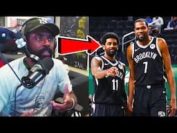 Kyrie Irving REACTS To Why He Joined Brooklyn Nets & Kevin Durant in 2019!!! 🔥