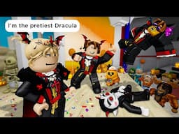 DRACULA RULES THE HALLOWEEN CONTEST 🧛🏻 Roblox Brookhaven 🏡 RP - Funny Moments