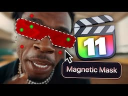 This NEW Magnetic Mask Tool is Crazy! | Final Cut Pro 11