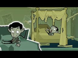 Mr Bean Goes Inside a Crumbling House |  Mr Bean Animated | Clip Compilation | Mr Bean World