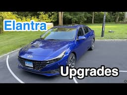 2023 Hyundai Elantra Modifications & Upgrades - improve your car!