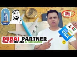 Dubai Partner Visa New Update Today | Partner Visa Dubai For Pakistani