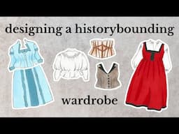 Mixing Time Periods for Historybounding - Designing a Wardrobe