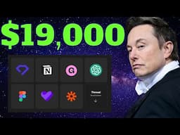 He Made $19,000 with AI Last Month - Top 7 no-code Tools