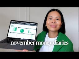 MONEY DIARIES | focusing on savings, black friday plan & variable rate mortgage