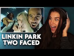 THEIR BEST YET!!! First Time Reaction to Linkin Park - "Two Faced"