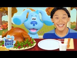 Find Thanksgiving Clues w/ Josh & Blue! 🦃 *Fall Songs & Games* | Blue's Clues & You!