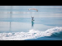 Sebastián Álvarez Skydives Into Surf Abu Dhabi Wave Pool