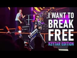 Marc Martel & OVOQ - I Want To Break Free - KEYTAR EDITION | Live in Munich (22.09.2024)