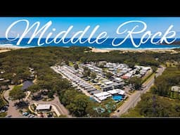 Ingenia Middle Rock, One Mile, Port Stephens NSW. Pet Friendly Caravan Park Review