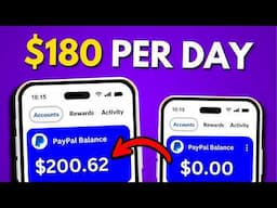 Earn $180+/Day 🤑 Copy & Paste Method - How To Make Money Online