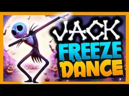 🎃👻 Halloween Freeze Dance with Jack Skellington! 🎃👻 Brain Break for kids | Just dance and freeze!