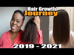 Hair Growth Journey Update 2019 to 2021