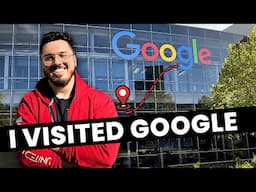 Visiting Google's Massive Headquarters 🔥