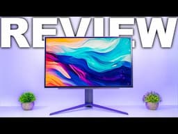 LG 27GS95QE-B 240Hz OLED Unboxing & Review