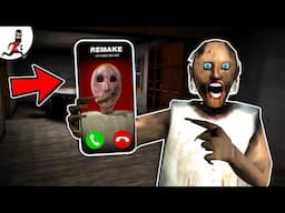 Granny Remake vs Granny ► funny horror granny game animation