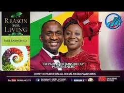 20TH NOVEMBER 2024 SEED OF DESTINY WRITTEN BY THE SENIOR PASTOR OF DUNAMIS, DR PAUL ENENCHE