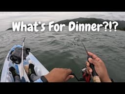 CAN I CATCH DINNER FROM THE KAYAK IN LESS THAN TWO HOURS??? Fishing In Chaguaramas, Trinidad