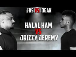 Halal Ham VS. Jrizzy Jeremy - FULL FIGHT #KSIvsLogan