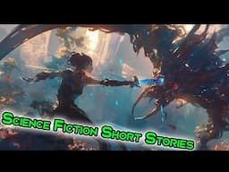 Free Science Fiction Audiobook short stories - Feb 2024 Supercut