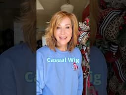 Embrace Casual Style | MELLOW Wig | R30/28/26 | Estetica Designs