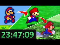 SPEEDRUNNING EVERY MARIO GAME (Mastering Mario #3)