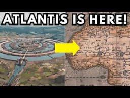 Newly Discovered Map REVEALED the Location of the Lost City of Atlantis!