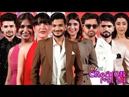 EX-Bigg Boss Contestant Munawar Faruqui,Khan Zaadi,Mannara Chopra,Jiya Shankar,Vishal,Samarth,Nyra