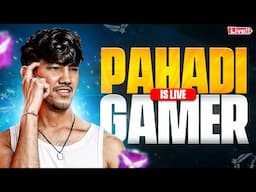 FREE FIRE LIVE | PAHADI GAMER | DIWALI SQUAD CUP