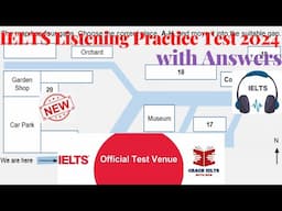 IELTS Listening Actual Test 2024 with Answers | 29.10.2024