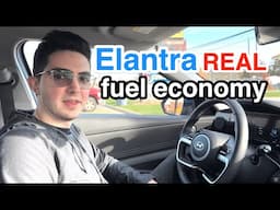 REAL fuel economy of the Hyundai Elantra