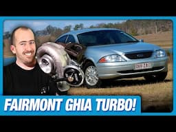 Ford AU Fairmont Ghia Turbo Project Part 1 - Introduction, Parts, Wiring & Haltech ECU Install!