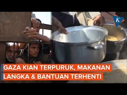 Cerita Warga soal Situasi Gaza yang Diperburuk dengan Kurangnya Makanan