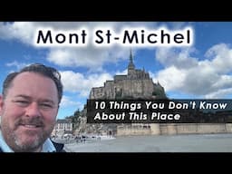 Mont Saint-Michel in Normandy France. 10 Things to know before you visit #MontStMichel #France