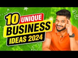 10 Unique Business Ideas | Business Ideas 2024 | Social Seller Academy