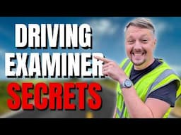 Secret Examiner Driving Test Tips